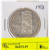 Image 1 : 1958 CANADIAN SILVER DOLLAR