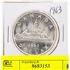 Image 1 : 1963 CANADIAN SILVER DOLLAR