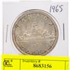 Image 1 : 1965 CANADIAN SILVER DOLLAR