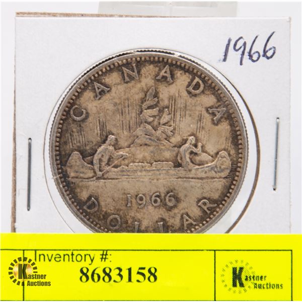 1966 CANADIAN SILVER DOLLAR