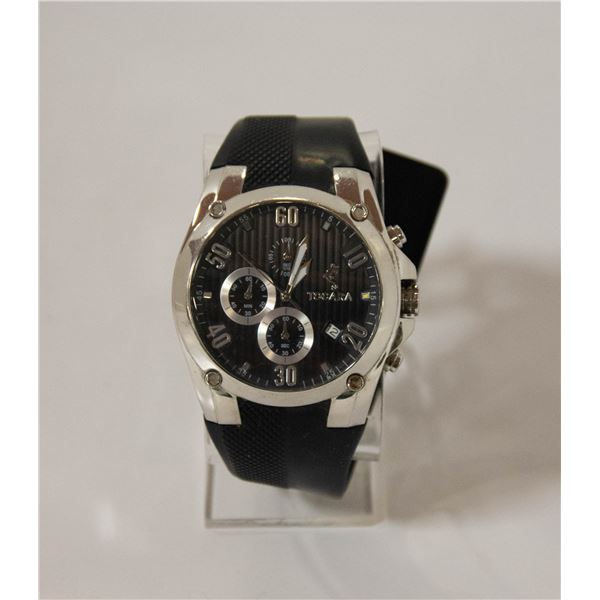 TOCARA STAINLESS STEEL JAPAN MOVEMENT WATCH