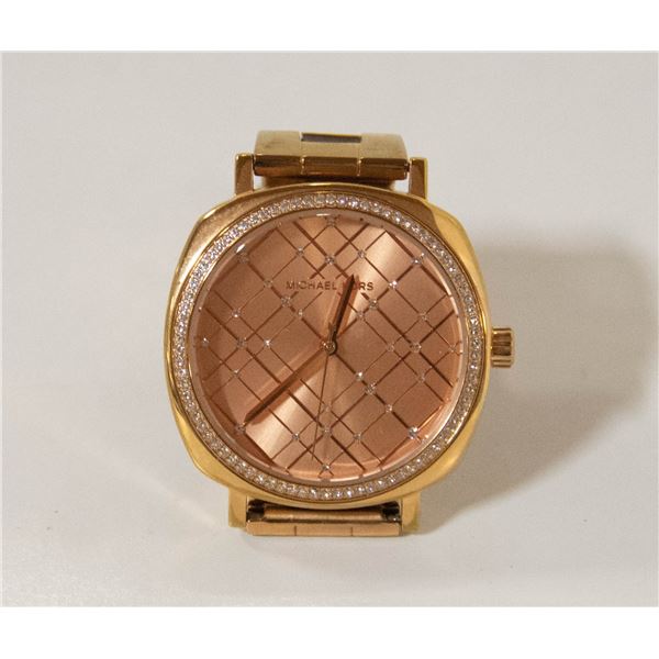 MICHAEL KORS STAINLESS STEEL WATCH (111905)