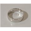 Image 1 : 10K WHITE GOLD RING SIZE 9 (3.95G)