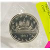 Image 1 : 1963 PROOF 1 DOLLAR CANADIAN COIN