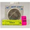 Image 1 : 1967 SILVER CAN. CENTENIAL DOLLAR