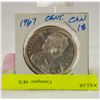 Image 2 : 1967 SILVER CAN. CENTENIAL DOLLAR