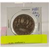 Image 2 : 1981 CANADIAN DOLLAR