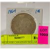 Image 1 : 1964 SILVER CANADIAN DOLLAR