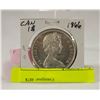 Image 2 : 1966 SILVER CANADIAN DOLLAR