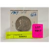Image 1 : 1907 SILVER 50 CENT CANADIAN COIN