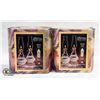 Image 1 : 2 BOX TWIN OIL LAMPS