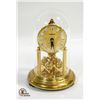 Image 1 : GERMAN BRASS CLOCHE CLOCK 9" TALL