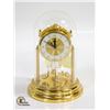 Image 1 : GERMAN BRASS CLOCHE CLOCK 6" TALL