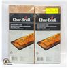 Image 1 : 4 (2X2PKS) NEW CEDAR PLANKS FOR COOKING
