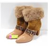 Image 1 : **REPLICA** WOMENS FENDI BOOTS SIZE 39