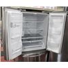 Image 2 : LG STAINLESS STEEL FRENCH DOOR REFRIGERATOR 33"