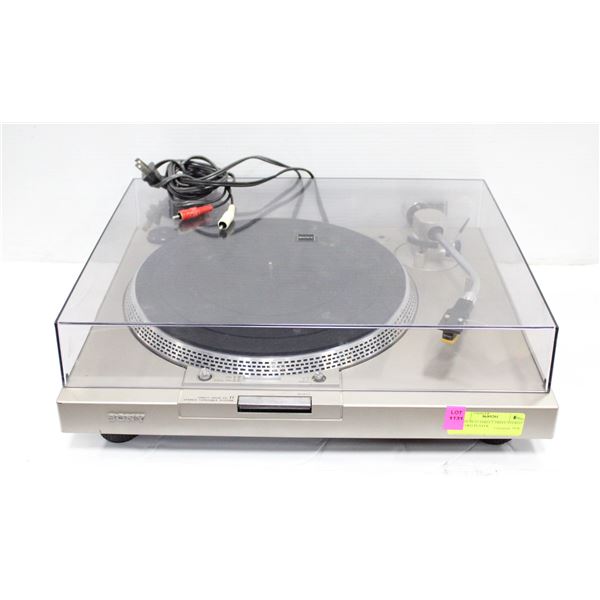 SONY PS T1 DIRECT DRIVE STEREO RECORD PLAYER