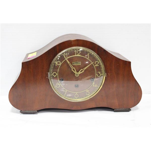 1950'S FORESTVILLE MANTEL CLOCK