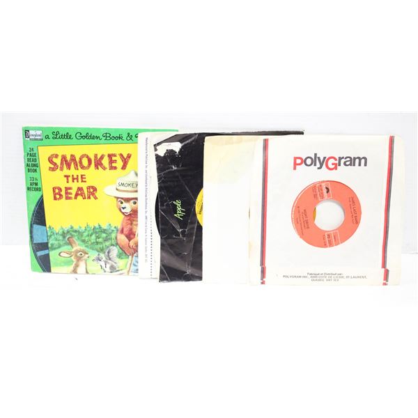 SEVEN 45 RPM RECORDS