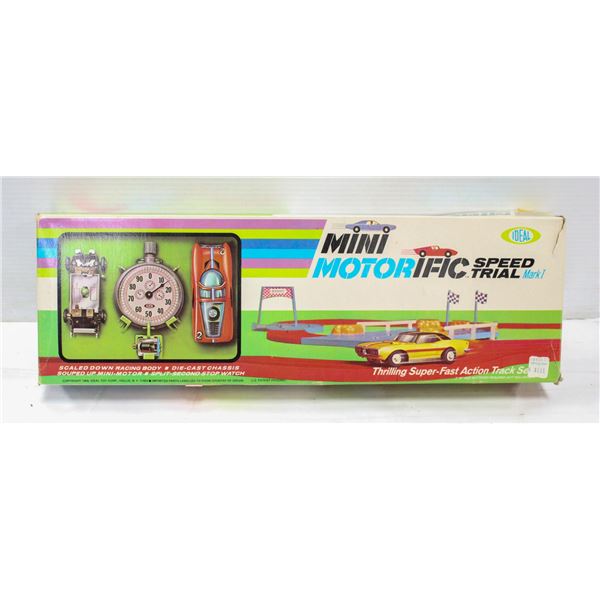 VINTAGE MOTORIFIC SPEED TRIAL MARK 1 MINI CAR