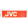 Image 1 : OLD JVC ADVERTISING CLOCK 35" X 10"