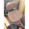 Image 1 : VINTAGE OFFICE CHAIR SWIVELING ON WHEELS