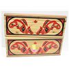 Image 1 : LOT OF 2 INDIGENOUS WOODEN STORAGES BOXES