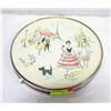 Image 1 : VINTAGE PARIS TURNTABLE LAZY SUSAN