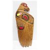 Image 1 : INDIGENOUS WOODEN CARVED EAGLE (SIGNED 1998)