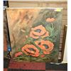 Image 1 : CANVAS ART PRINT "POPPIES"- 30" X 24"