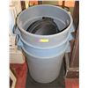 Image 1 : RUBBERMAID 20 GAL GARBAGE CAN 3PC LOT