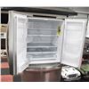 Image 2 : LG 36" 29 CU.FT. FRENCH DOOR FRIDGE W/WATER