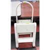 Image 1 : STEP LADDERS- LOT OF 2