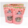 Image 1 : 4 PACKS OF ORGANIC DOG TREATS WATERMELON POPS