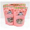 Image 1 : 4 PACKS OF ORGANIC DOG TREATS WATERMELON POPS