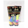 Image 1 : 2 PACKS OF 200 ZIP TIES