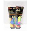Image 1 : 2 PACKS OF 200 ZIP TIES