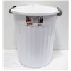 Image 1 : STERILITY 24QT UTILITY GARBAGE CAN WITH LID