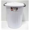 Image 1 : STERILITY 24QT UTILITY GARBAGE CAN WITH LID