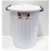 Image 1 : STERILITY 24QT UTILITY GARBAGE CAN WITH LID
