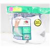 Image 1 : ANKLE SOCKS WHITE 6-12 SIZE 6-PACK