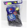 Image 1 : BLACK CREW SOCKS 12-16 SIZE 6-PACK