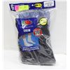 Image 1 : BLACK CREW SOCKS 12-16 SIZE 6-PACK