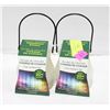 Image 1 : 2 COLOR CHANGING LED CITRONELLA CANDLES
