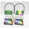 Image 1 : 2 COLOR CHANGING LED CITRONELLA CANDLES