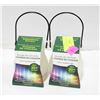 Image 1 : 2 COLOR CHANGING LED CITRONELLA CANDLES