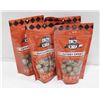 Image 1 : 4 PACKS OF ORGANIC DOG TREATS SWEET POTATOES
