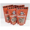 Image 1 : 4 PACKS OF ORGANIC DOG TREATS SWEET POTATOES
