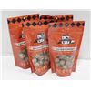 Image 1 : 4 PACKS OF ORGANIC DOG TREATS SWEET POTATOES