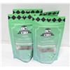 Image 1 : 4 PACKS OF ORGANIC DOG TREATS DAILY GREENS